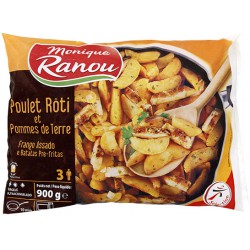 Ranou Poelee Poulet Pdt 900G