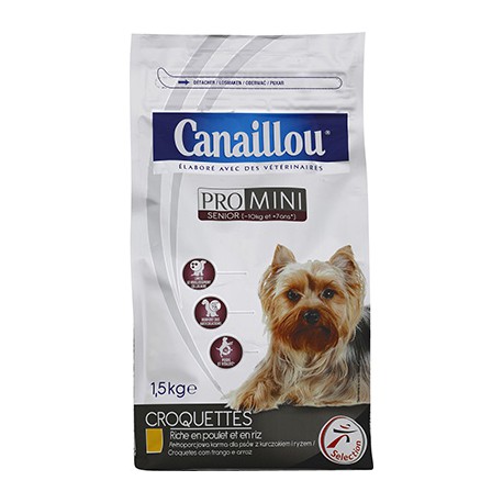 Canail.Mini Chien Senior 1.5Kg