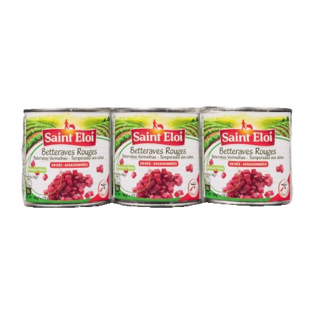 Saint Eloi Betteraves Des 3X130G