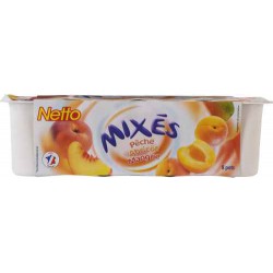 Netto Yt Frt Mixes Jaun.8X125G
