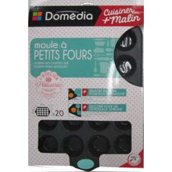 Dom Petit Four X20 Silic Gris