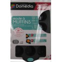 Dom Moule Muffin X12 Silic Gri