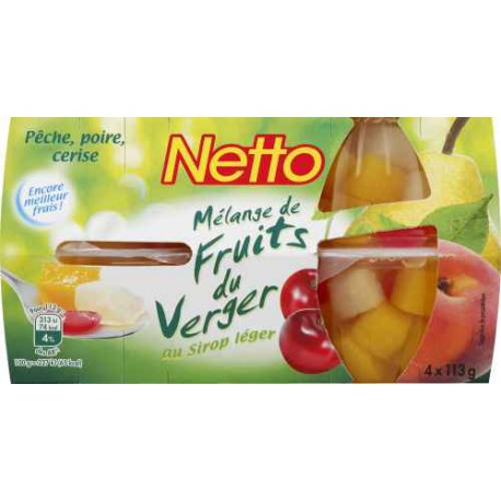 Netto Melange Frt Verger 4X65G
