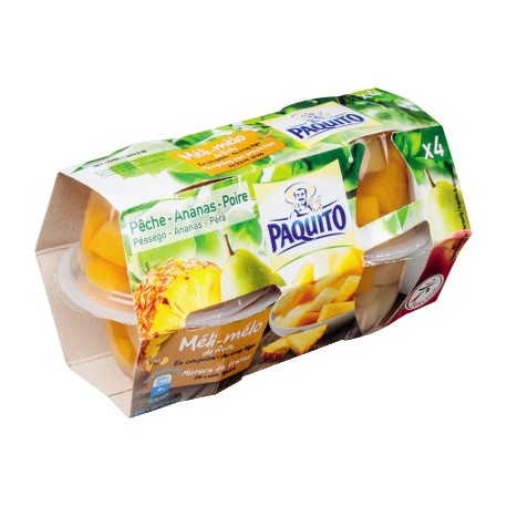 Paq Coupel Meli-Melo Frt 4X65G