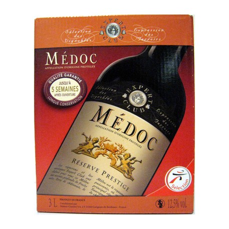 Medoc Rg Expert Club Bib 3L