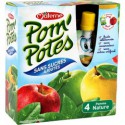 Materne Pomme Nature Sans Sucre 4X 90G