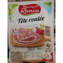 Ranou Tete Roulee 4Tr 180Gr