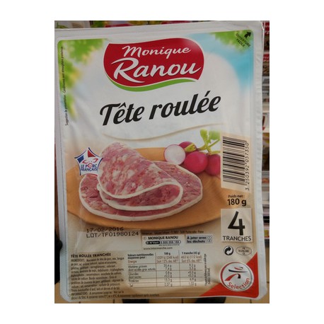 Ranou Tete Roulee 4Tr 180Gr
