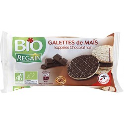 Reg Gal.Mais Choc Noir Bio100G