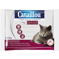 Canaill Poch Sen En Sce 4X100G