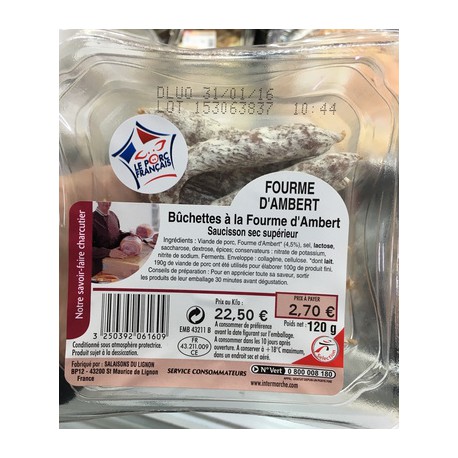 Fe Sel Buchettes F.Ambert 120G