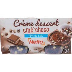 Netto Cd Choc &Bill.Choc.4X117G