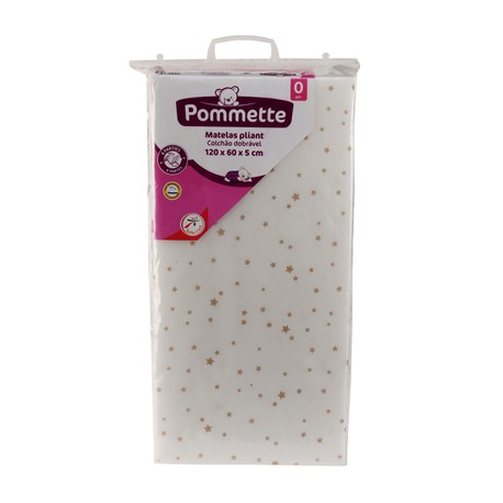 Pommette Matelas Pliant En 4