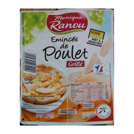 Ranou Emince Plt Grillex2 150G