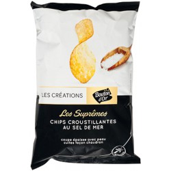 Bo Chips Epaisse Sel Mer 135G
