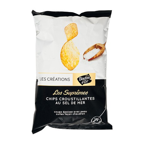 Bo Chips Epaisse Sel Mer 135G