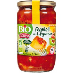 Fiorini Ravioli Leg Bio 675G