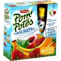 Pom`Potes Ssa Pomme Banane Fraise 4X90G