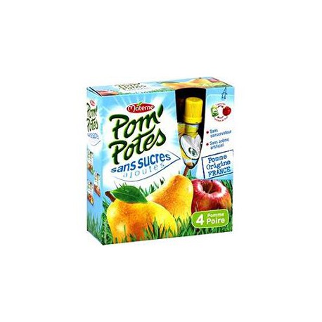 Pom`Potes Ssa Pomme Poire 4X90G
