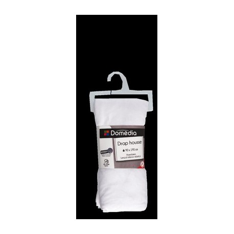 Dom Dh Jersey 90X190 Blanc