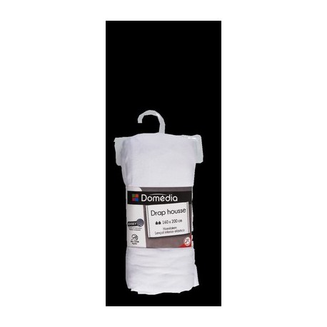 Dom Dh Jersey 160X200 Blanc