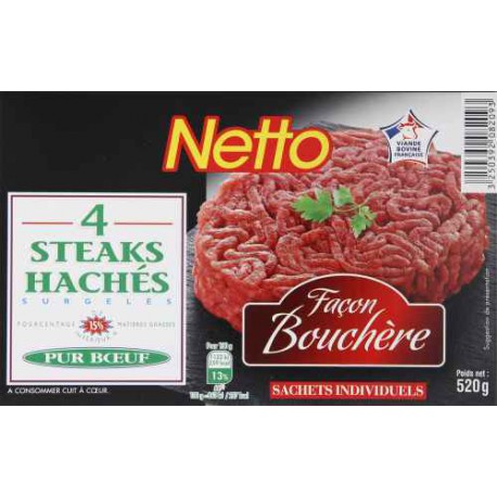 Netto S.Hache Bouchere X4 520G