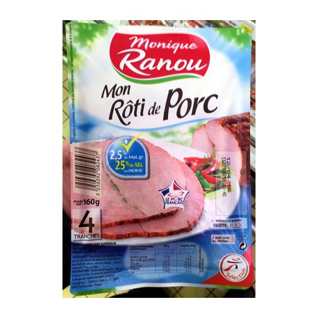Ranou Roti Porc Tsr 4T 160G