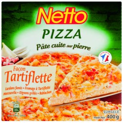 Netto Pizza Tartiflette 400G