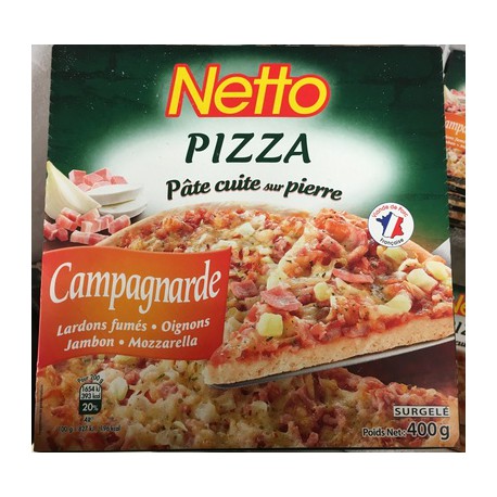 Netto Pizza Campagnarde 400G