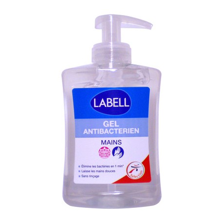 Labell Gel Mains A/Bacter.300M