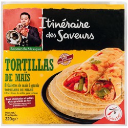 Ids 8 Tortillas Mais 320G