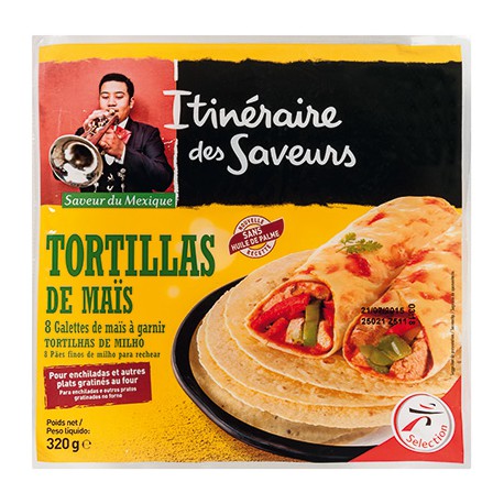 Ids 8 Tortillas Mais 320G