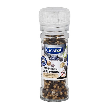 Cigalou Mln Melimelo Saveur40G