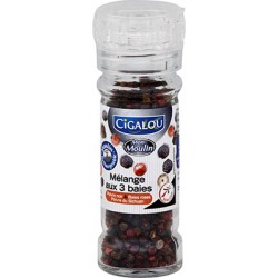 Cigalou Melang.3Poivre/Baie40G