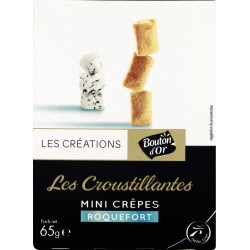 Bo.Crepes Dentelles Roquef 65G