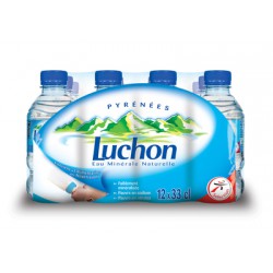 Luchon Eau Minera.Pet 12X33Cl