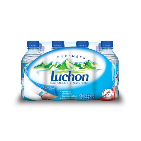 Luchon Eau Minera.Pet 12X33Cl