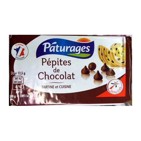 Pat Spe.Lait Pepites Choc 125G