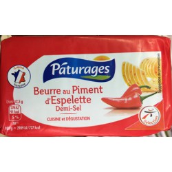 Pat Beurre Piment Esp Plq 100G