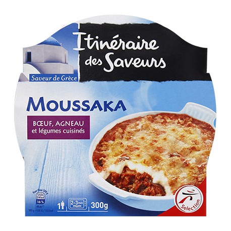 Ids Barquette Moussaka 300G
