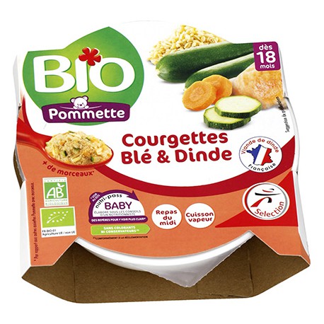 Pomet Assiet Bio Ble Dde 260G