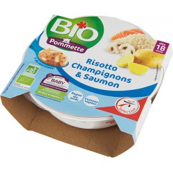 Pomet Asiet Bio Risot Saum260G
