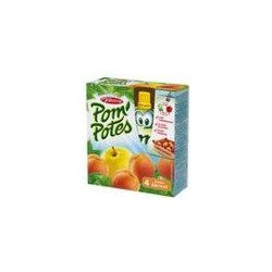 Pom Pote Pom Pote Pomme Abricot 4X90G