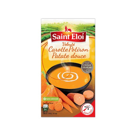 Saint Eloi Veloute Potiron Coco 1L