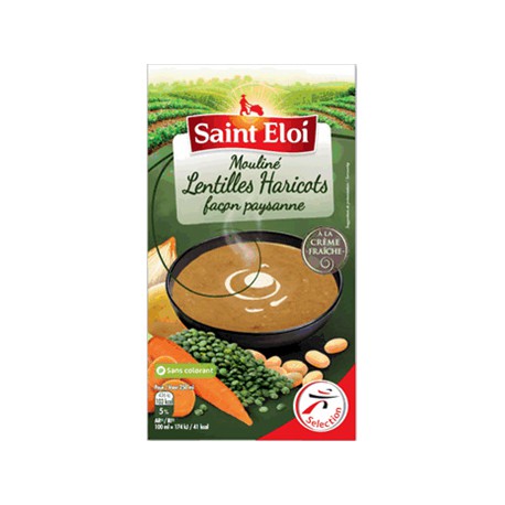 Saint Eloi Moul Leg Lentilles 1L