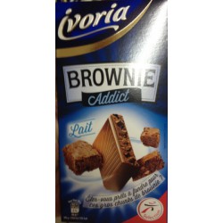 Ivoria Tab.Choc.Lt Brownie200G