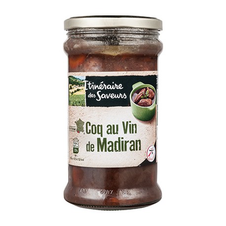 Ids Coq Au Vin Bocal 750G