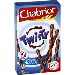 Chab Twisty Chocolat Lait 90G