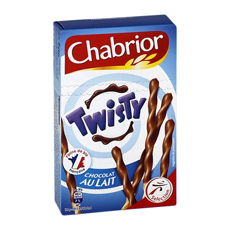 Chab Twisty Chocolat Lait 90G