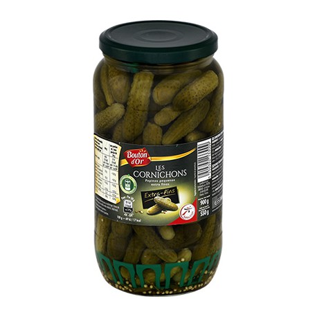Bouton Or Cornichon Ef 550G